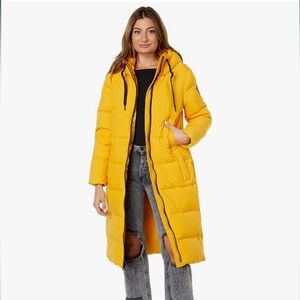 Vince Camuto Long Puffer Jacket S